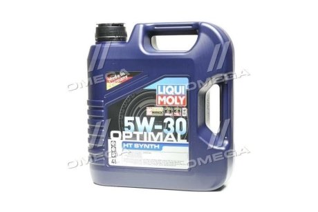 Олива моторна optimal ht synth 5w-30 4л LIQUI MOLY 39001 (фото 1)