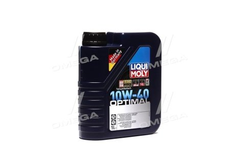 Масло моторное optimal 10w-40 1л LIQUI MOLY 3929