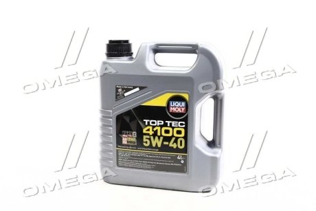 Моторное масло top tec 4100 5w-40, 4л LIQUI MOLY 7547