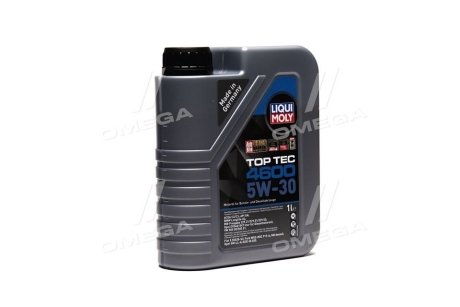 Олива моторна top tec 4600 5w-30 1л LIQUI MOLY 8032 (фото 1)