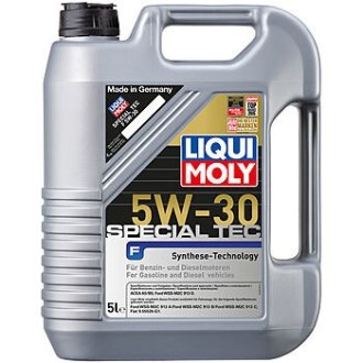 Масло моторное Special Tec F 5W-30 (5 л) LIQUI MOLY 8064