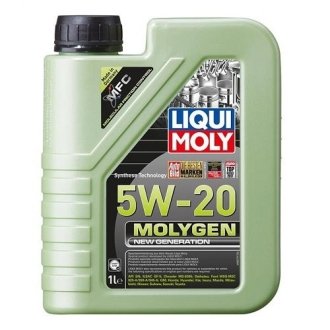 Масло моторное molygen new generation 5w-20 1л LIQUI MOLY 8539