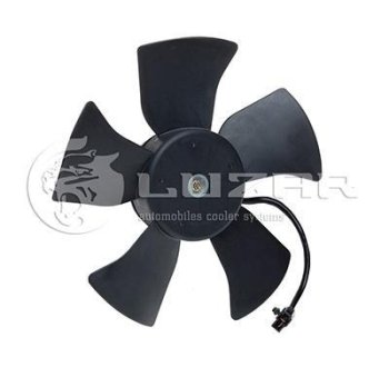 Вентилятор охлаждения радиатора Нексия Luzar LFC0547 (фото 1)