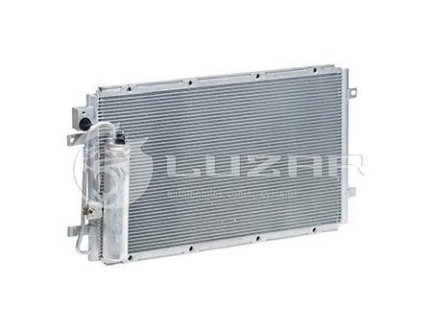 Радиатор кондиционера 2190 Гранта с ресивером Luzar LRAC0190 (фото 1)