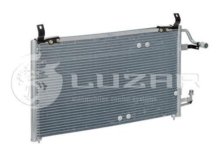 Радиатор кондиционера Нексия Luzar LRAC0547 (фото 1)