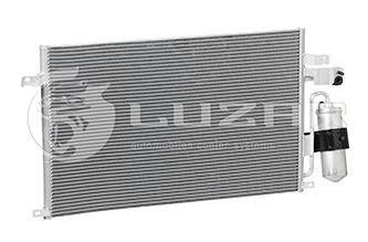 Радиатор кондиционера Epica 2.0/2.5 (06-) АКПП/МКПП (LRAC 0576) Luzar LRAC0576 (фото 1)