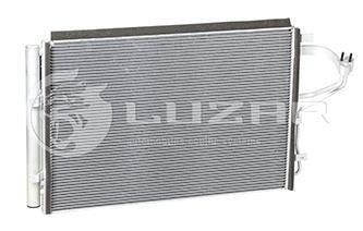 Радиатор кондиционера Ceed 1.4/1.6/2.0 (12-) МКПП (LRAC 08X0) Luzar LRAC08X0 (фото 1)