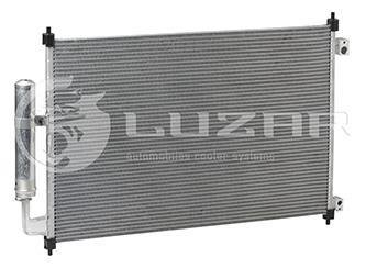 Радиатор кондиционера X-trail 2.0/2.2/2.5 (07-) АКПП/МКПП (LRAC 14G4) Luzar LRAC14G4 (фото 1)