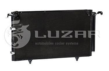 Радиатор кондиционера Camry 2.0/2.4 (01-) АКПП/МКПП (LRAC 1970) Luzar LRAC1970 (фото 1)