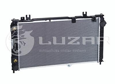 Радиатор охлаждения 2190 ГРАНТА автомат (алюм) Luzar LRC01192B (фото 1)
