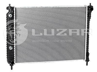 Радиатор охлаждения Captiva 2.4/3.2 (06-) АКПП (LRc 05142) Luzar LRC05142 (фото 1)