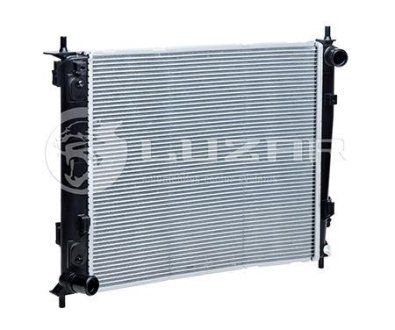 Радиатор охлаждения Soul 1.6/1.6CRDI (09-) МКПП (LRc 08K2) Luzar LRC08K2