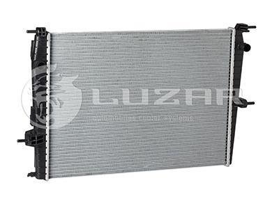 Радиатор охлаждения Fluence/Megane 1.6/2.0 (08-) МКПП (LRC 0914) Luzar LRC0914