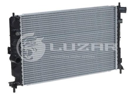 Радиатор охлаждения Vectra B 1.6i / 1.8i / 2.0i / 2.0TD / 2.2i / 2.2TD(95-) МКПП (LRc 2180) Luzar LRC2180
