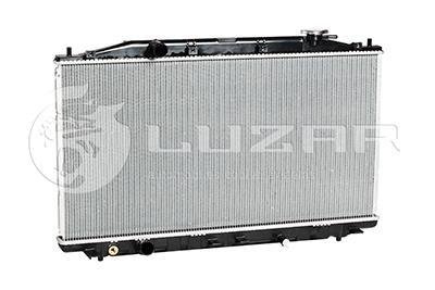 Радиатор охлаждения Accord 2.4 (08-) МКПП (LRc 23L5) Luzar LRC23L5