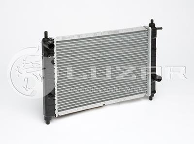 Радиатор охлаждения Матиз (-2000) (алюм-паяный) Luzar LRCDWMZ98162 (фото 1)