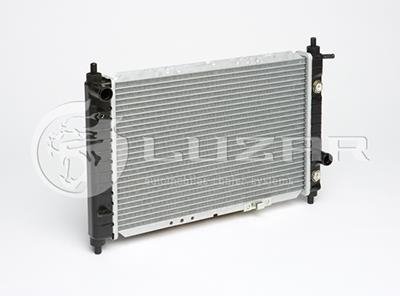 Радиатор охлаждения Матиз автомат (алюм-паяный) Luzar LRCDWMZ98233 (фото 1)
