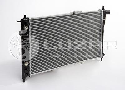 Радиатор охлаждения Нексия автомат (алюм-паяный) Luzar LRCDWNX94370 (фото 1)