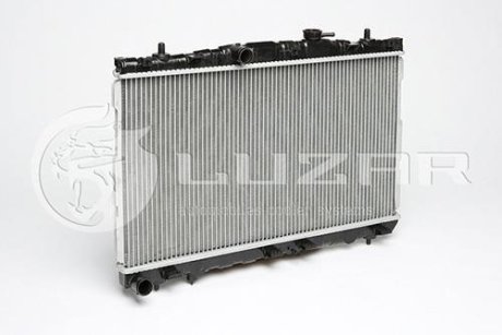 Радиатор охлаждения Coupe 1.6 (02-) МКПП (алюм) 660*375*16 (LRc HUEL00100) Luzar LRCHUEL00100 (фото 1)