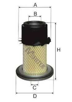 Деталь M-FILTER A1064