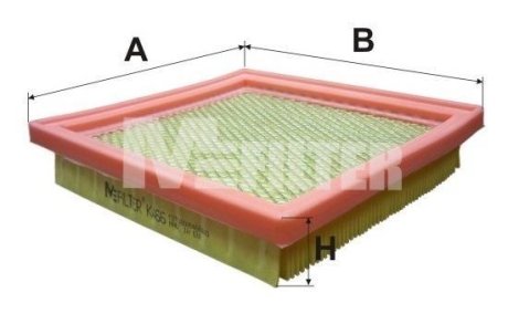 Деталь M-FILTER K466