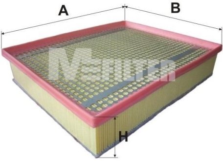 Фільтр повітряний M-FILTER K7033