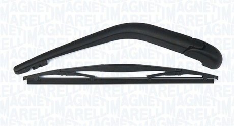 NISSAN щітка склоочисника з важелем задня 305мм NOTE 06- MAGNETI MARELLI 000723180048