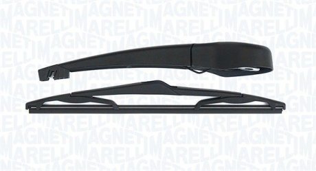 FORD щітка склоочисника з важелем задня 305мм FOCUS Turnier 10- MAGNETI MARELLI 000723180077