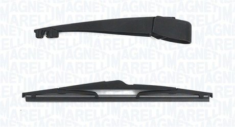 PEUGEOT щітка склоочисника з важелем задня 295мм 308SW 14- MAGNETI MARELLI 000723180130