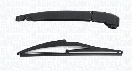 FIAT щітка склоочисника з важелем задня 290мм 500X 14- MAGNETI MARELLI 000723180183