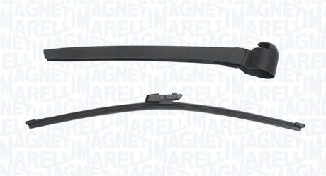 VW щітка склоочисника з важелем задня 400мм T6 15- MAGNETI MARELLI 000723180210