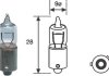 H6W 12 Лампа розжарювання (12V H6W) MAGNETI MARELLI 002701100000 (фото 2)