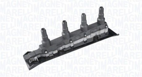 SAAB котушка запалювання 900 II, 9000, 9-3,9-5 93- MAGNETI MARELLI 060717233012