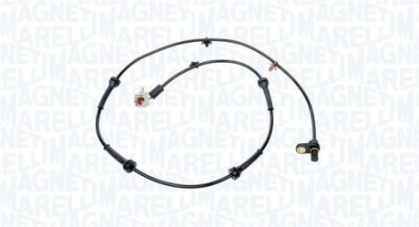 NISSAN датчик ABS задн.Qashqai 07- MAGNETI MARELLI 172100095010