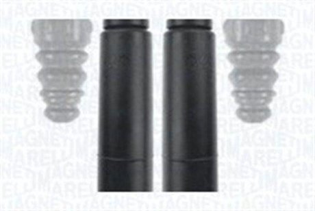 VW захист аморт.задн. SEAT Altea 04- MAGNETI MARELLI 310116110116