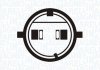 RENAULT електросклопідйомник з мотором передн.лів.Megane II 02- MAGNETI MARELLI 350103170181 (фото 2)