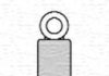 Амортизатор газовий задній LAND ROVER (94-) [] MAGNETI MARELLI 352304070000 (фото 1)