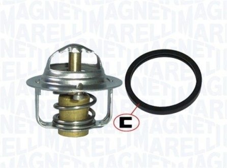 SUZUKI термостат 88°С Swift -01,Baleno -02,Vitara,Chevrolet Aveo,Spark,Matiz MAGNETI MARELLI 352317100270