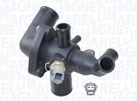 FORD термостат з корпусом t-88C Mondeo 00-, Transit, Citroen Jumper 06- MAGNETI MARELLI 352317101610