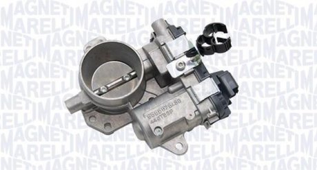 Корпус дросельної заслонки PSA PEUGEOT CITROEN [802009522503] MAGNETI MARELLI 44GTE3P