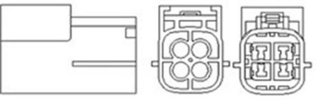 NISSAN Кисневий датчик Almera, Primera MAGNETI MARELLI 466016355051 (фото 1)