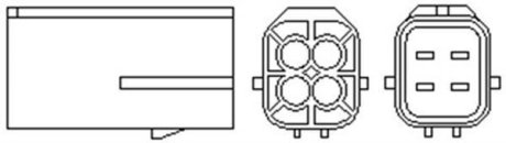 HYUNDAI лямбда-зонд Tucson 2.0 MAGNETI MARELLI 466016355068