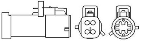 Лямбда-зонд MAGNETI MARELLI 466016355090