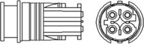 BMW Кисневий датчик 1 (E87), 3 (E90) MAGNETI MARELLI 466016355139 (фото 1)