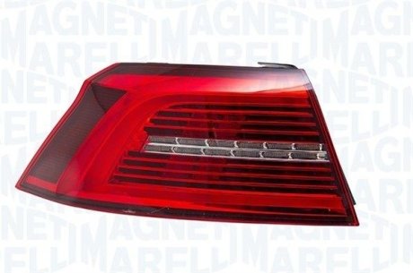 Задній ліхтар лівий зовнішній LED VW Passat B8 14- MAGNETI MARELLI 714081420721 (фото 1)