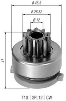 Бендикс FORD Focus1.8/2.0 Mondeo 1.6/1.8/2.0 MAGNETI MARELLI 940113020423