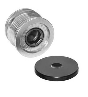 Ремінний шків генератора VW POLO 1.4 TDI, SEAT CORDOBA, IBIZA 1.4 TDI SKODA FABIA 1.4 TDI, ROOMSTER 1.4 TDI [940113010077] MAGNETI MARELLI AMA0077