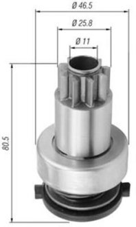 ,бендикс (z=9) VW Polo 1,4/1,6, Lupo 1,4 SKODA Fabia 1,4 SEAT 1,4: Arosa, Cordoba, Ibiza MAGNETI MARELLI AMB0434