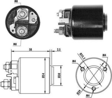 Деталь MAGNETI MARELLI AME0060