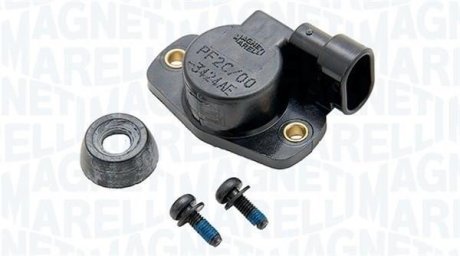 Датчик положення дросельної заслонки CITROEN Berlingo 14/1,8 96-, PEUGEOT 306/406/Partner. MAGNETI MARELLI KITPF2C (фото 1)